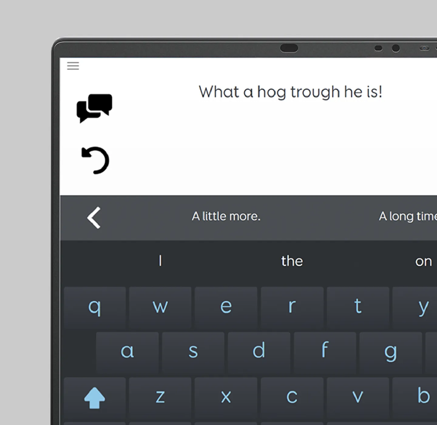 Computer Voice Pad